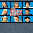 thumbnail image 3 of The Brady Bunch TV Show - Classic Hollywood Squares - Family - Toddler And Youth Short Sleeve Graphic T-Shirt, 3 of 5
