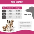 thumbnail image 4 of Noise-Cancelling Ear Wrap for Dogs – Calming Pet Ear Muffs for Thunder, Fireworks,Comfortable Quiet Dogs Calming Hoodie, Adjustable for Grooming Bathing & Swimming, 4 of 7
