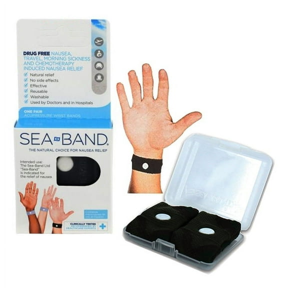 Sea-band Accupressure Wrist Band, Adult Part No. 700001 (1/ea)