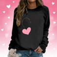 thumbnail image 2 of Christmas Sweatshirt for Women Funny Xmas Tree Graphic Loose Soft Long Sleeve Pullover Xmas Tunic Tops Casual, 2 of 4