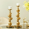 thumbnail image 5 of Retro Aromatherapy Candle Holder Modern Light Luxury Decorative Ornaments Alloy Candlestick, 5 of 6