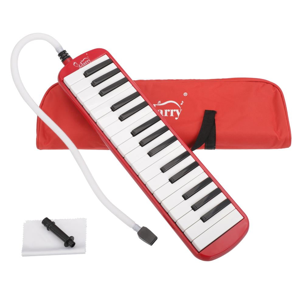 Glarry Professional 32 Keyboard Harmonica Instrument Also Called