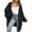 Black, variant on Cardigan Sweaters for Women Long Lantern Sleeve Open Front Crochet Knitwear with Pockets Fall Lightweight Long Overcoats(X-Large,Yellow)