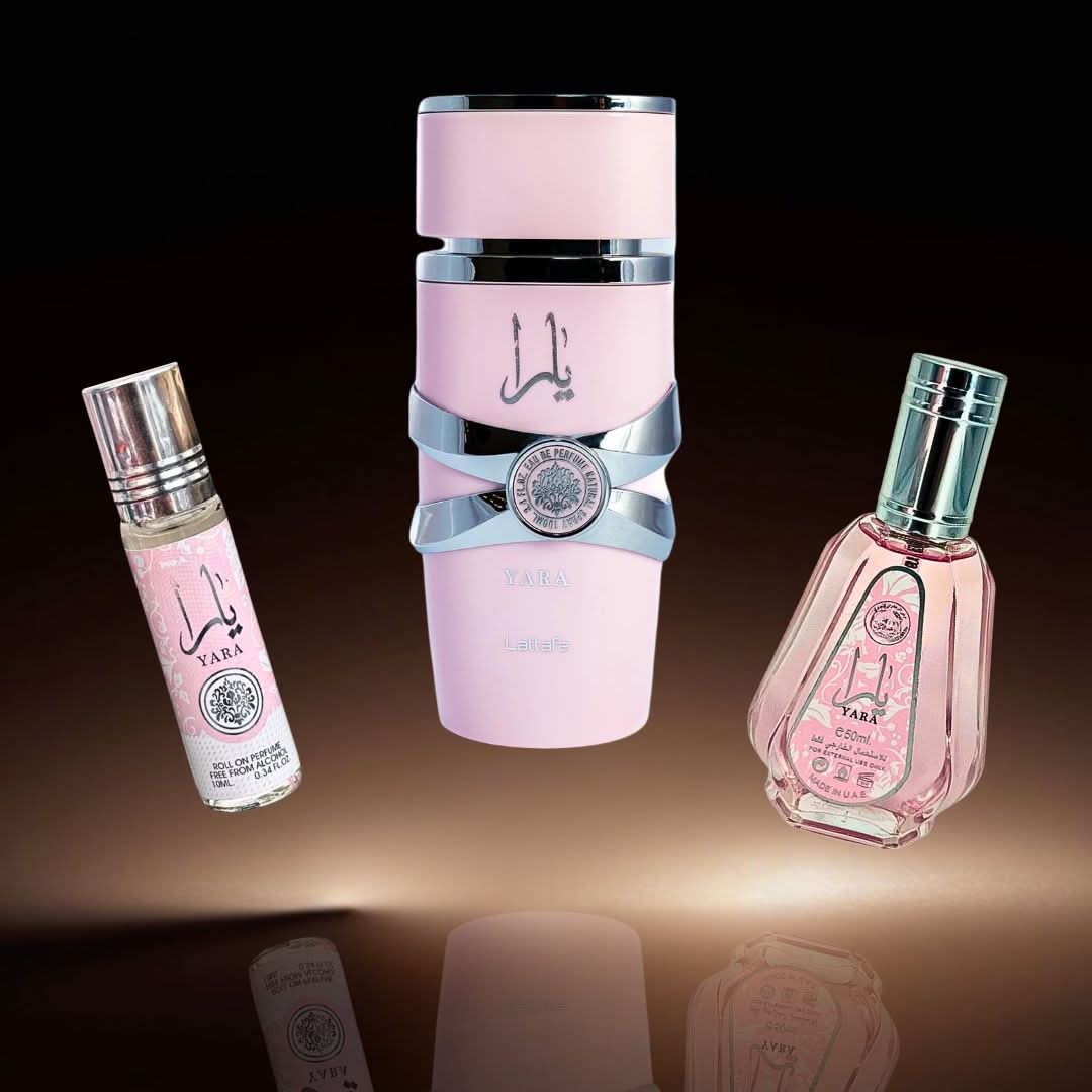 Lattafa Yara Eau De Parfum & Perfume Oil Bundle photo 3
