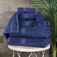 thumbnail image 7 of Superior 800 GSM Egyptian Cotton 6-Piece Face Towel Set, Soft Ultra Absorbent Towels, Teal, 7 of 7