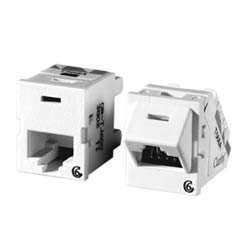 UPC 662875433187 product image for ORTRONICS OR-TJ600 FOG WHITE CLARITY TRACJACK CAT6 CATEGORY 6 JACK | upcitemdb.com