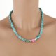 thumbnail image 4 of Guardurnaity Collar de grava irregular natural para mujer, elegante y bohemio, para ocasiones informales y formales. Ropa, zapatos y accesorios Miscelánea rosa, 4 of 6