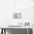 thumbnail image 2 of ARTCANVAS Winter Snowman Home decor Canvas Art Print - Size: 12" x 8" (0.75" Deep), 2 of 9
