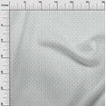 thumbnail image 3 of oneOone Cotton Silk Dusty Teal Green Fabric Conversational Eyeglasses Diy Clothing Quilting Fabric Print Fabric By Yard 42 Inch Wide, 3 of 4