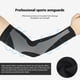thumbnail image 5 of Protector solar transpirable Mangas de brazo para correr Seda de hielo Calentadores de brazo para ciclismo Manga del brazo, 5 of 8