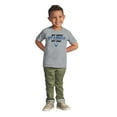 thumbnail image 3 of US Air Force My Hero Airman My Dad Toddler Boy Girl T Shirt Infant Toddler Brisco Brands 4T, 3 of 6