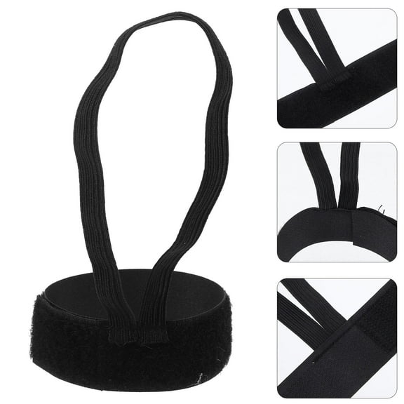 CATIEBYE 6Pcs Practical Football Referee Gear Bands with Sticky Elastic Material for Durability