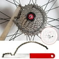 thumbnail image 3 of PEACNNG Outils de Démontage de Cassette de Vélo - Kit d'Outils de Chaîne de Vélo 3 Pcs avec Chaîne Fouet Cassette Verrouillage Pignon Ensemble de Réparation de Cycle pour Roue Libre 7 8 9 10 11 12 Vitesses, 3 of 7
