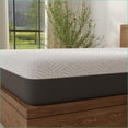thumbnail image 3 of Mattresses | 12 Inch Full Cooling Gel Memory Foam Mattress with CertiPurUS & Mattress-in-a-Box | Foam | Off-White + Light Gray, 3 of 6