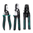 thumbnail image 4 of Tuosen Tools Wholesale Pelacables de 7 pulgadas Pelacables para electricistas Abrazadera de prensado de cables multifuncional Pelacables de 6 pulgadas, 4 of 4