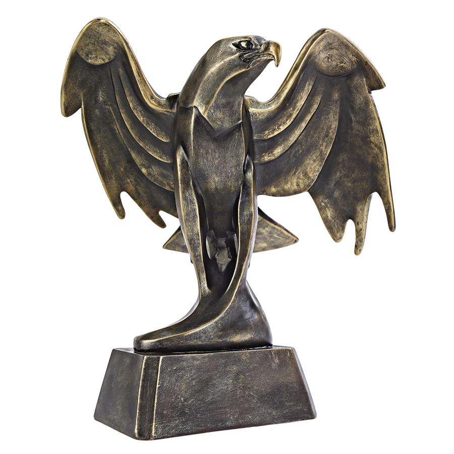 Design Toscano Forging Strength Art Deco Eagle Statue - Walmart.com