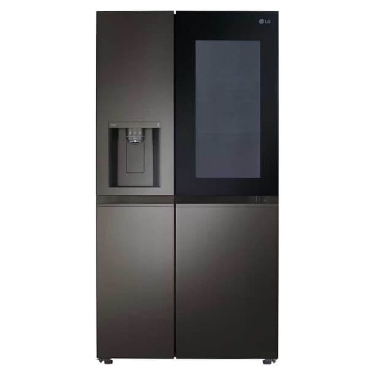 LG 27 cu. ft. Side by Side Smart Refrigerator w/ Craft Ice