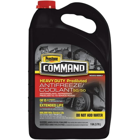 Engine Coolant / Antifreeze Prestone Command Heavy Duty