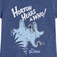 thumbnail image 3 of Horton Hears A Who - Distressed - Toddler & Youth Girls Short Sleeve Graphic T-Shirt, 3 of 5