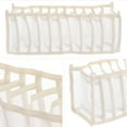 thumbnail image 4 of Caja de almacenamiento para ropa interior, calcetines, bandeja para guardar, organizador de sujetadores con múltiples rejillas, 11 rejillas, color beige, 4 of 7