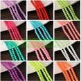 thumbnail image 3 of U8MO 4mm 6mm 8mm 10mm Matte Rubber-Like Round Glass Loose Beads for Jewelry Making-Verdancy-10mm(20pcs), 3 of 6