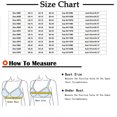 thumbnail image 4 of YWDJ Full Coverage Bras for Women Plus Size Push up No Wire Comfort Straps Support Bralette Breathable Soft Bra for All Shapes Sagging Breasts 44, 4 of 5