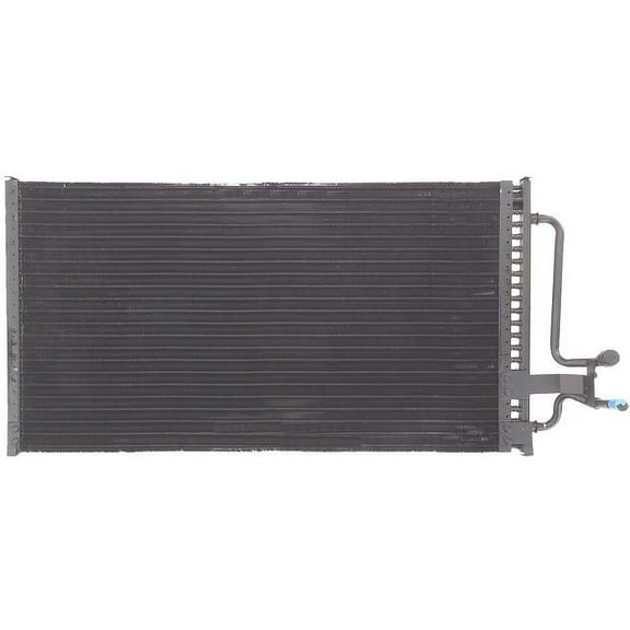 A/C Condenser - Compatible with 1982 - 1993 Chevy S10 1983 1984 1985 1986 1987 1988 1989 1990 1991 1992