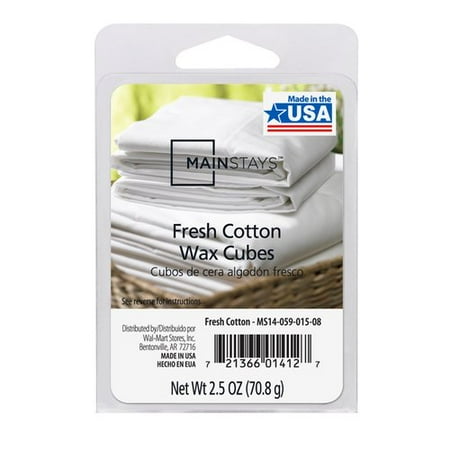 Mainstays Fresh Cotton Wax Melts