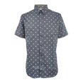 thumbnail image 1 of Camisa George Talla M Manga Corta con Estampado Mini Skulls Azul Marino, 1 of 4