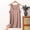 Khaki, variant on YHAJDS Womens Pajama Tops Modal Polka Dot Print Sleeveless Crew Neck Cami Soft Loungewear