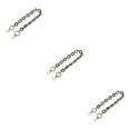 thumbnail image 3 of kurtrusly Easy To Install Convenient Bag Chain Straps For Quick Attachment Not Easy To Fade Purse Chain Straps L204-LS 3Set, 3 of 6