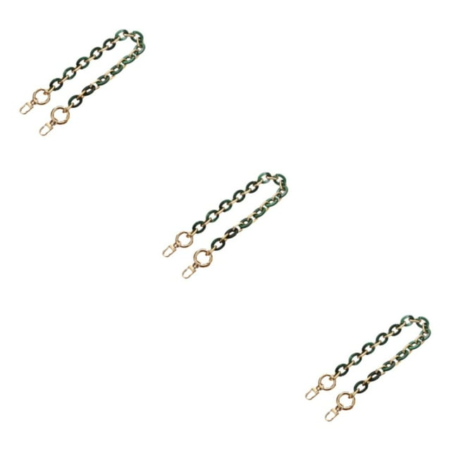 kurtrusly Bag Chains Individuality With Fashionable Accessories Sturdy And Durable L204-LS 3Set