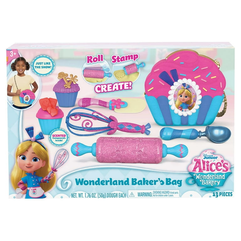 Disney Junior Alice's Wonderland Bakery 10-inch Alice & Magical Oven Doll  and Accesory Set, Officially Licensed Kids Toys for Ages 3 Up by Just Play  - Yahoo Shopping