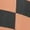 Black Orange Checked, variant on Sheer Knee High Stockings for Women Light Black Mysterious Swirling Plants