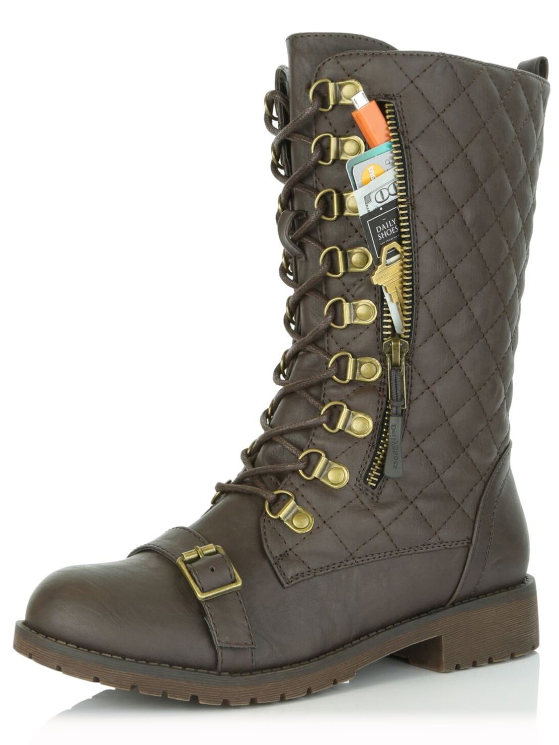 calf height boots uk