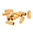 thumbnail image 4 of 10 Piezas Tapa de Válvula Presta Macarena Aleación de Aluminio Anodizada Oro, 4 of 6
