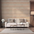 thumbnail image 6 of UMIGGEE 17.7 Inch x 393 Inch Wood Slat Wallpaper Peel and Stick Wallpaper Brown Shiplap Contact Paper Wood Panel Grain Wall Paper Self Adhesive Removable Vintage Decorative for Wall Covering, 6 of 9