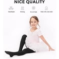 thumbnail image 4 of Medias de Ballet para niñas, uniforme escolar para niños pequeños, medias con zona para bebé, mallas atléticas, pantalones elásticos Grinch, 4 of 4