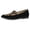 Black Leopard, variant on Lorri Slip-On Loafers for Women - Comfortable Flat Shoes with Arch Support - Versatile Casual to Dressy Footwear - Lightweight Rubber Outsole Wheat 7.5-8 M US