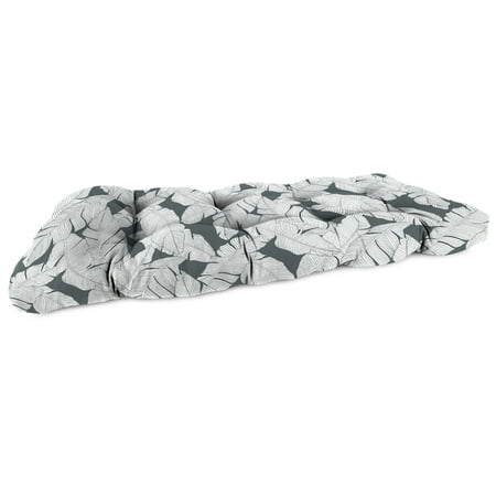 Outdoor Wicker Settee Cushion, 44" x 18" x 4" - Walmart.com - Walmart.com