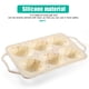 thumbnail image 5 of Molde De Silicona Resistente A Altas Temperaturas, Fácil De Limpiar, 8 Agujeros, Herramienta Para Hornear Huevos De Pascua, Molde Para Pastel De Chocolate seitruly HA023185-00, 5 of 7