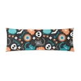 thumbnail image 1 of YUSDECOR cats and skulls Body Pillowcase Pillow Protector Cushion Cover 20x60 inch, 1 of 1