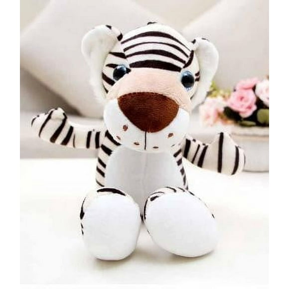 25cm Forest Animals Stuffed Doll Plush Jungle Series Animal Lion Tiger Leopard Giraffe Toys Kids Gift Birthday Gifts for Kids Children