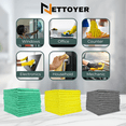 thumbnail image 3 of Nettoyer Premium Microfiber Cleaning Cloths - 16x16 (40cm x 40cm), 3 of 5