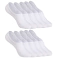 thumbnail image 2 of Dyfzdhu No Show Socks Sneaker Socks Men Women Footies Invisible Short Silicone Pad Non-Slip, 2 of 4