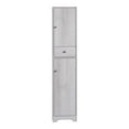 thumbnail image 2 of Furniture of America Astro Contemporary Wood 1-Drawer Pantry in White Oak, 2 of 12