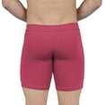 thumbnail image 5 of Men's Obviously F09-1A EliteMan AnatoMAX 6 Inch Boxer Brief (Brick S), 5 of 6