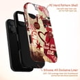 thumbnail image 4 of Red Collage Aesthetic Phone Case, Retro Love Quote Art iPhone Cover, Vintage Romantic Artistic Protective Case for iPhone 17 16 15 14 13 12 11 Pro Plus Mini, 4 of 6