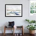 thumbnail image 3 of Art.com Seaside Day I Art Print by Isabelle Z, Black Frame Wall Art, 44" x 32", 3 of 5
