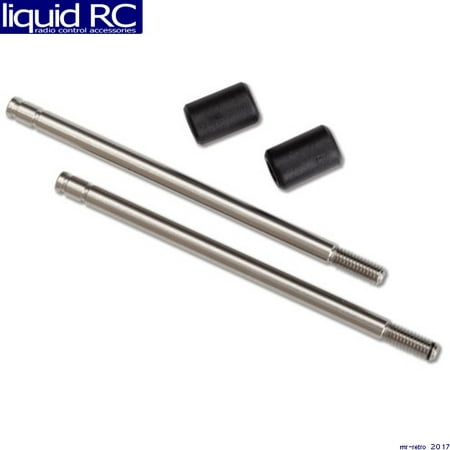 Shock shaft, 3x57mm (GTS) (2) (includes bump stops) (for use with TRX-4 Long Arm Lift